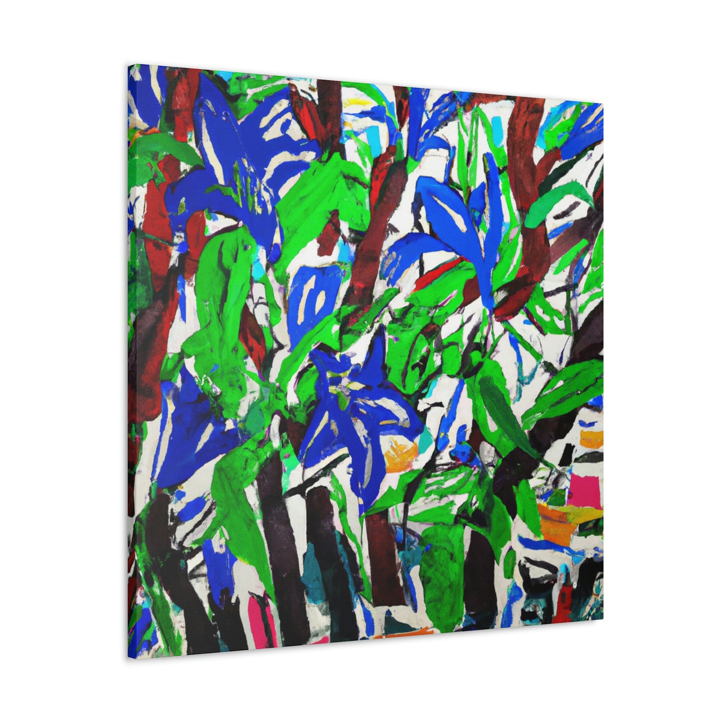 Lily's Abstraction Myth - Canvas