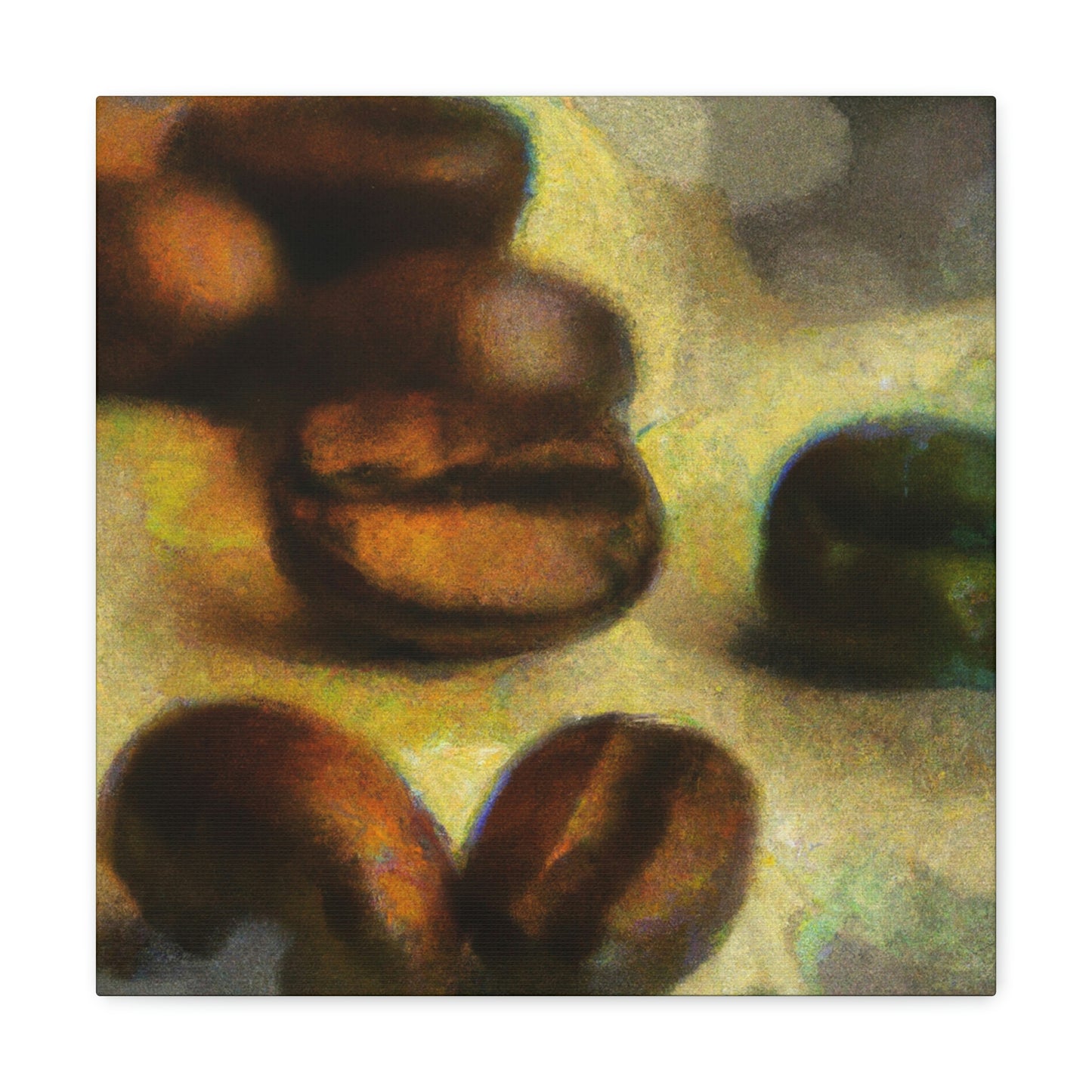 Coffee Beans Abound - Canvas