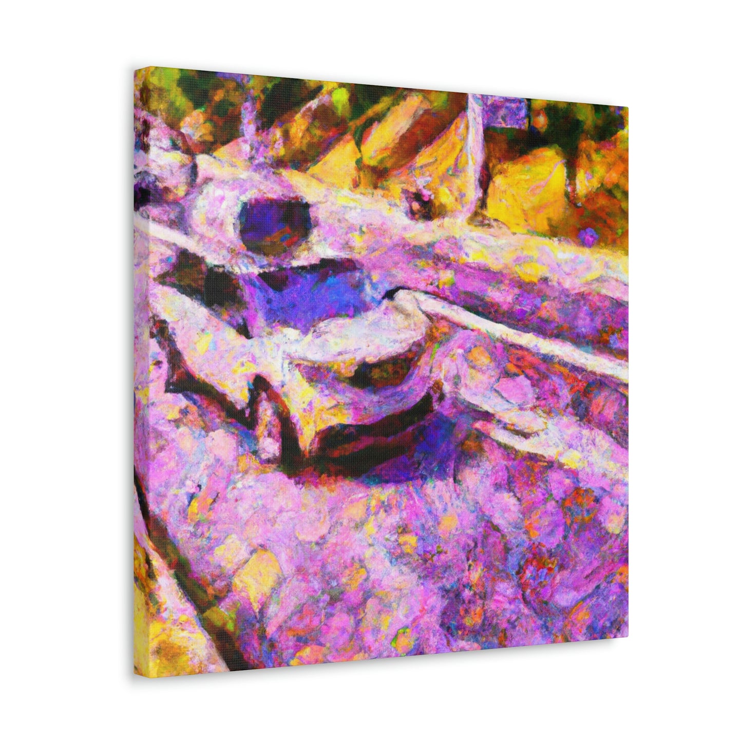 Autonomous Vehicles Dreaming - Canvas