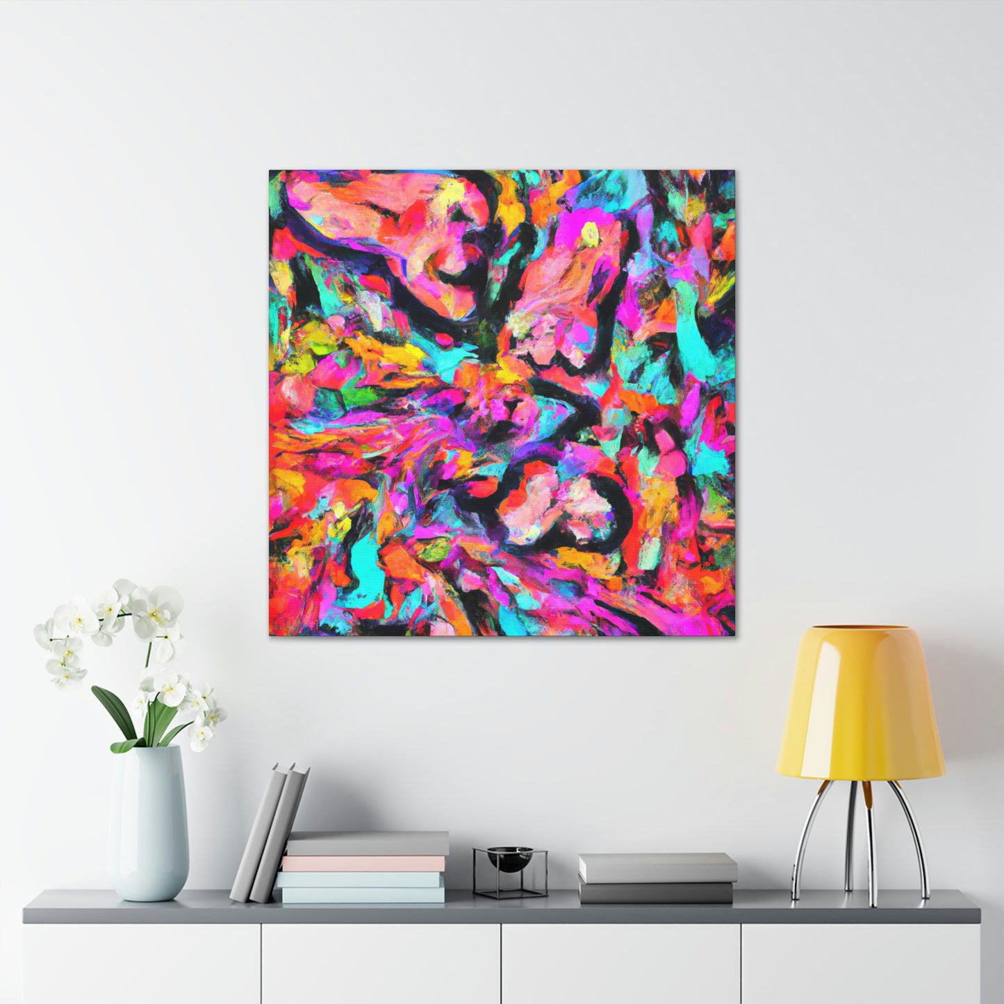 Soul's Reflection Embodied - Canvas