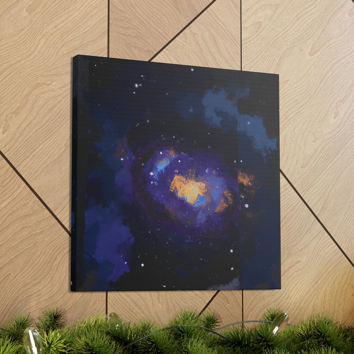 Galactic Starscapes Dreaming - Canvas