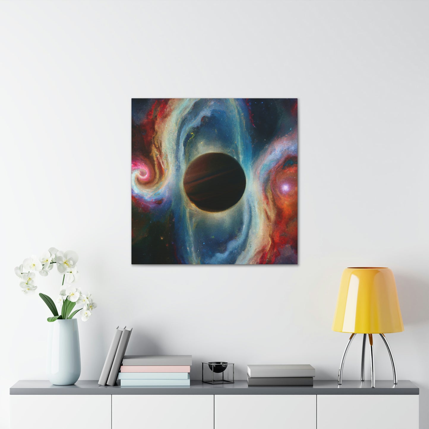 "Cosmic Celestial Wonders" - Canvas