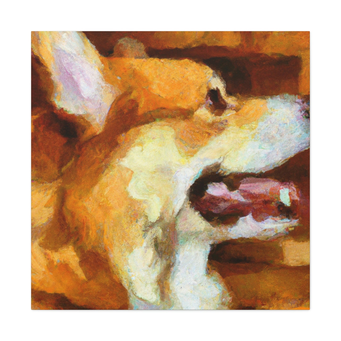 Welsh Corgi Symphony - Canvas