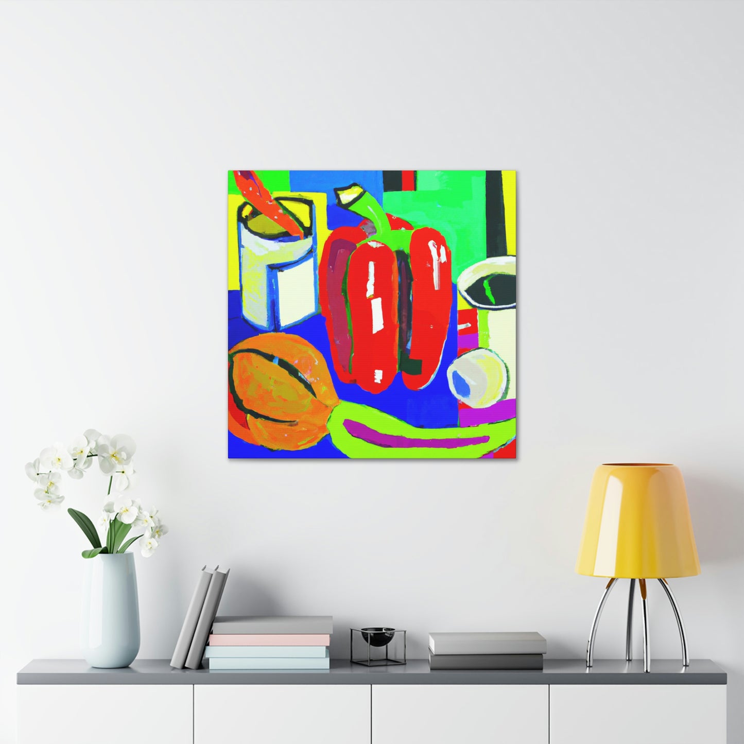 Veggies in Fauvism - Canvas