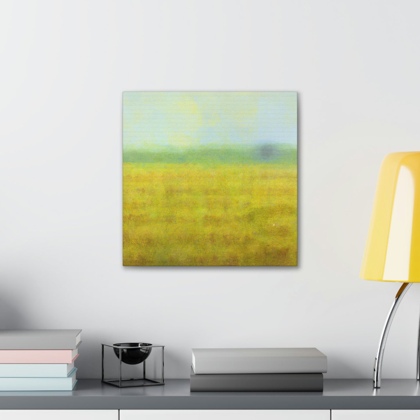 "Wheat Fields of Gold" - Canvas