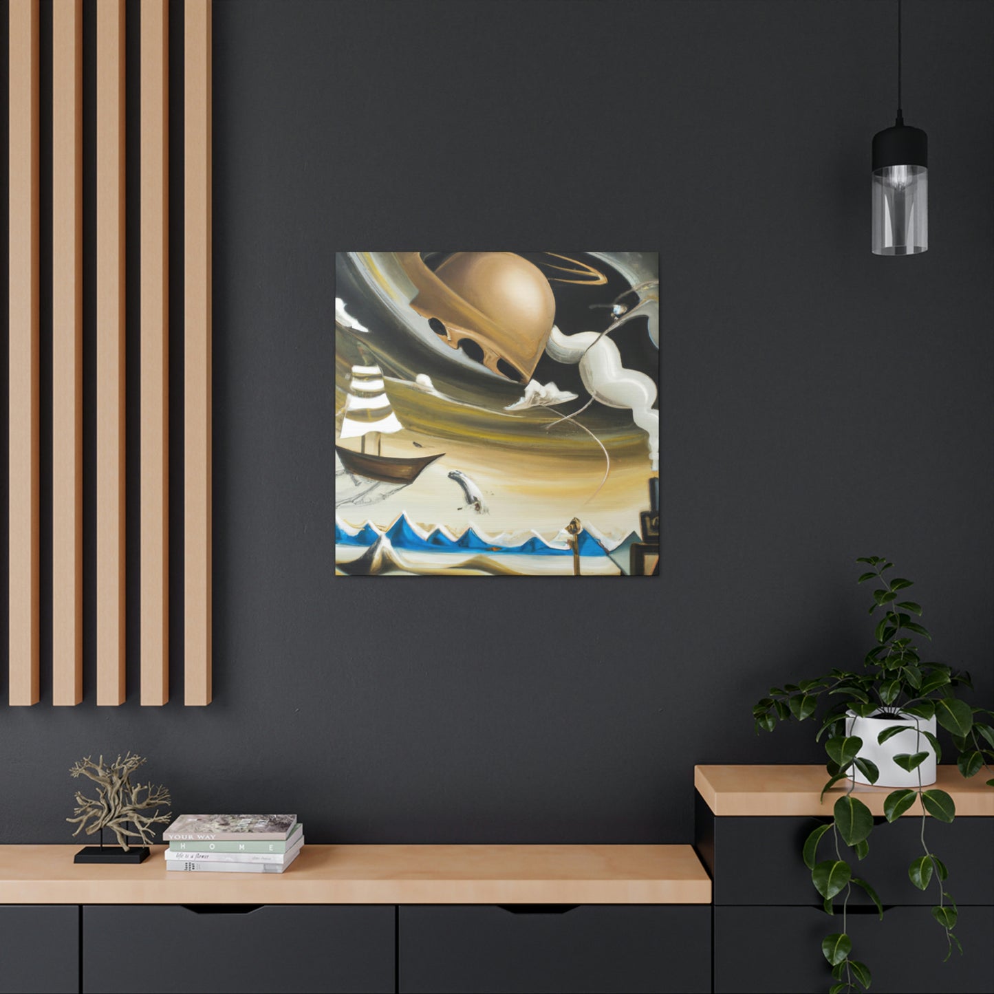 Marine Surrealism Dream - Canvas