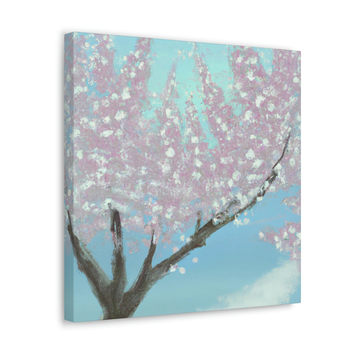 "Cherry Blossom Fantasia" - Canvas