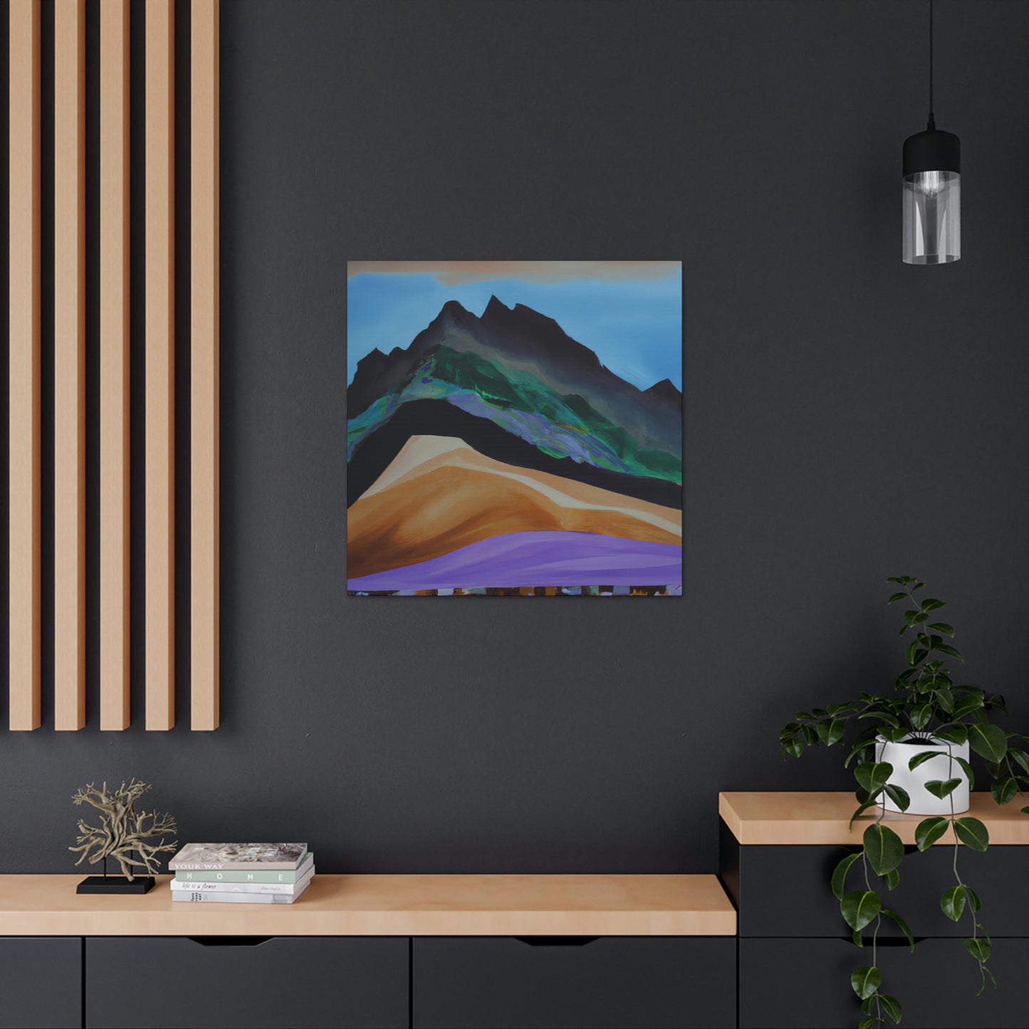 Mountain Majesty Spray - Canvas