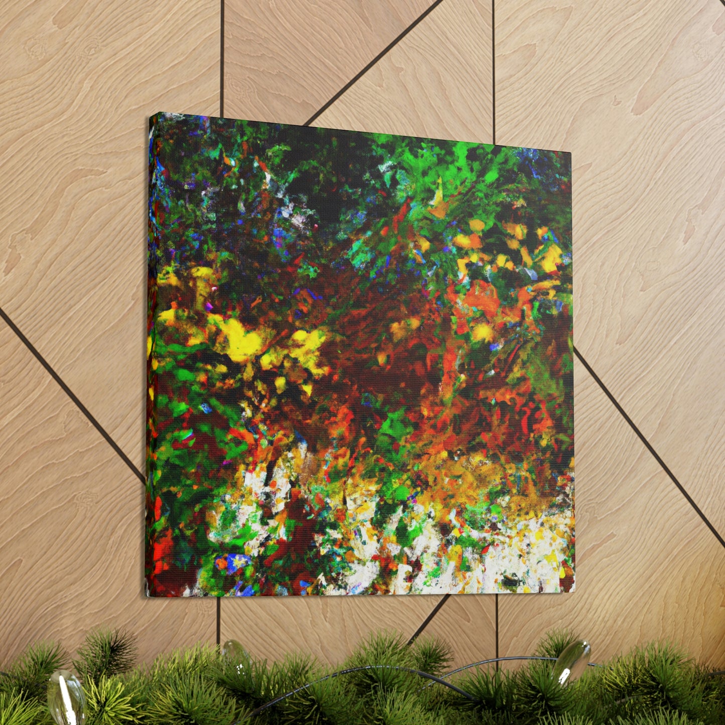 "Wildflowers In Bloom" - Canvas