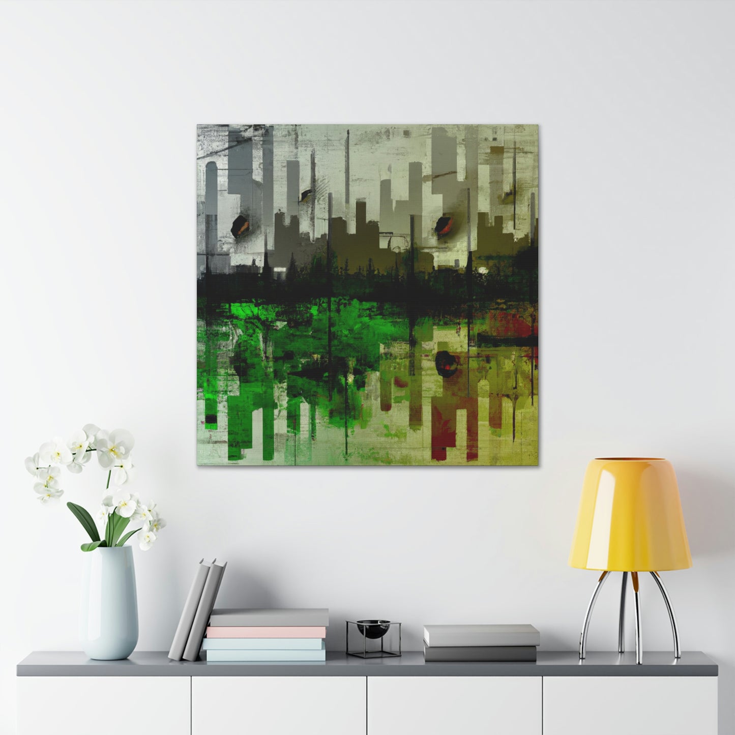 Sounding Wave Paintings - Canvas