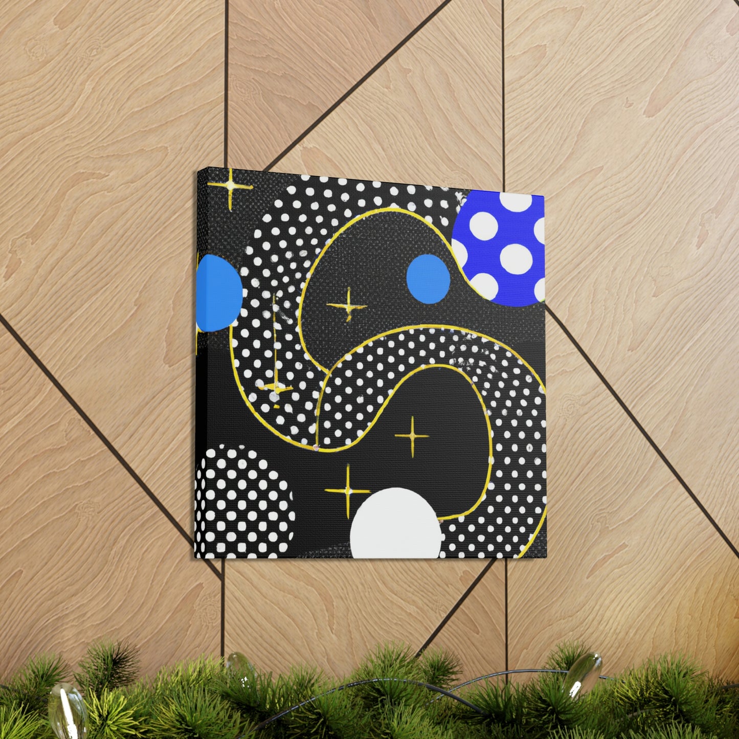 "Uranus in Art Deco" - Canvas