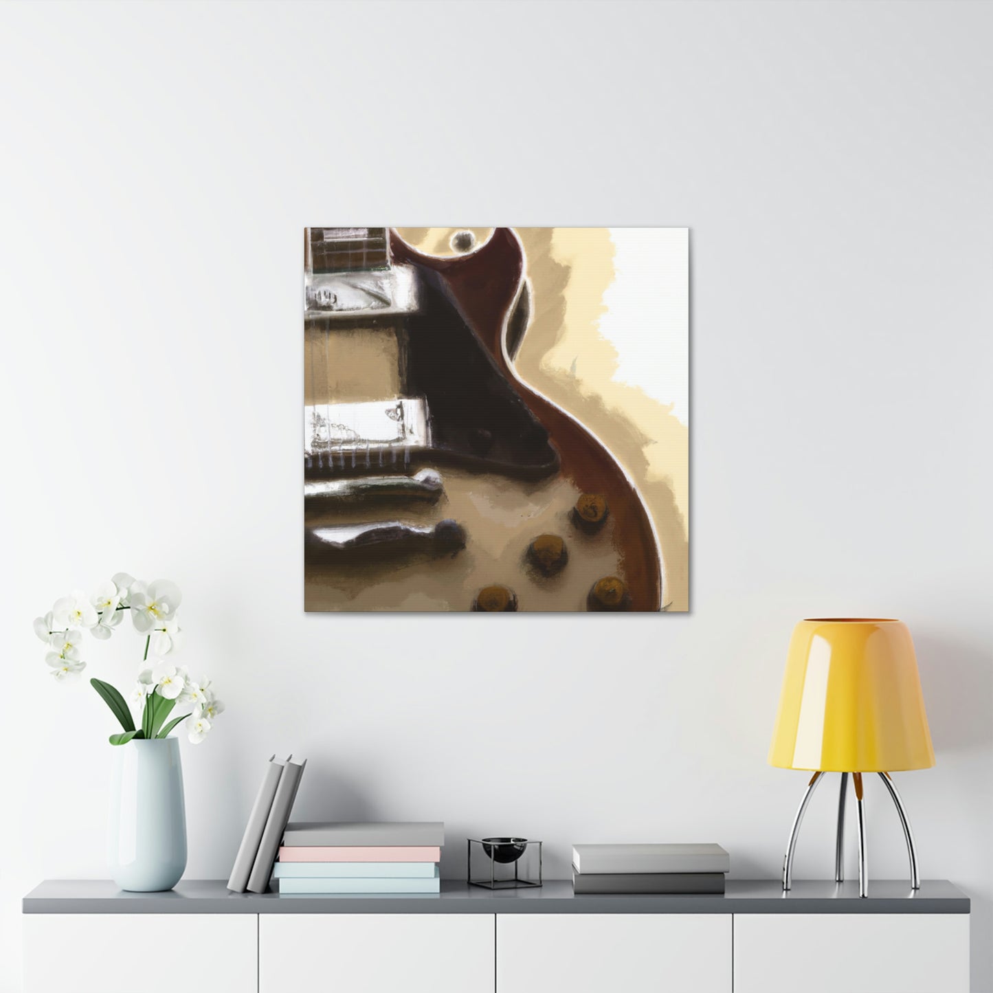 Gibson in Digital Art - Canvas