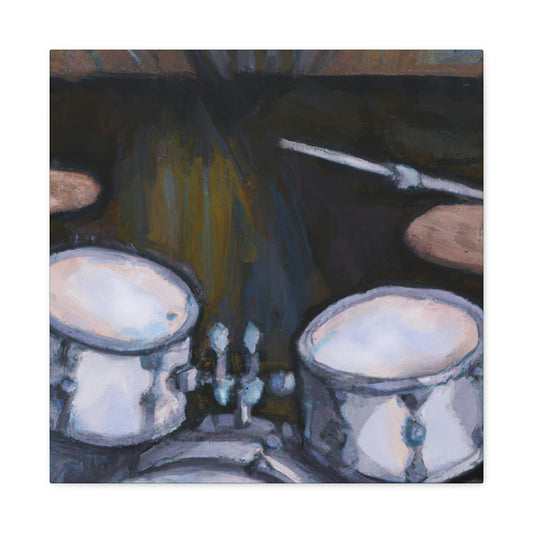 Drums of Explosion - Canvas