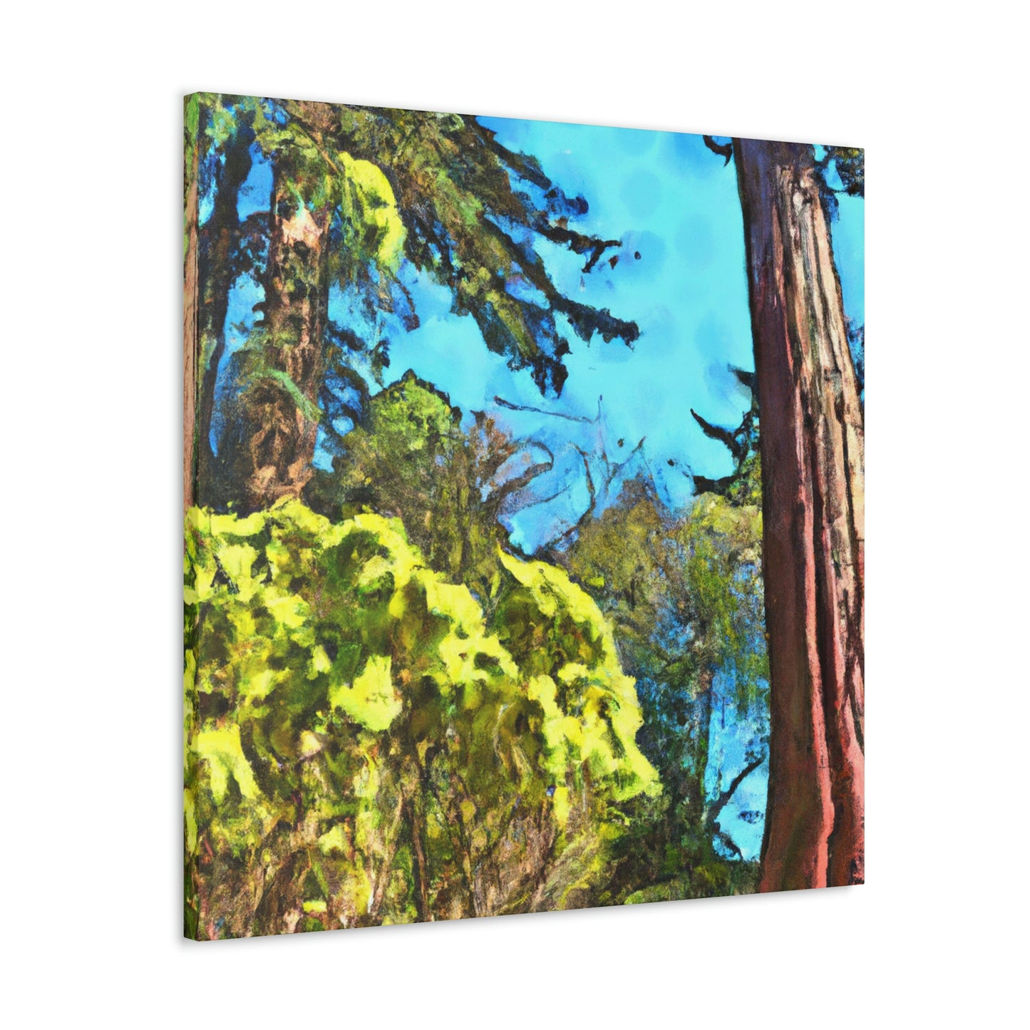 Giants of the Forest - Canvas