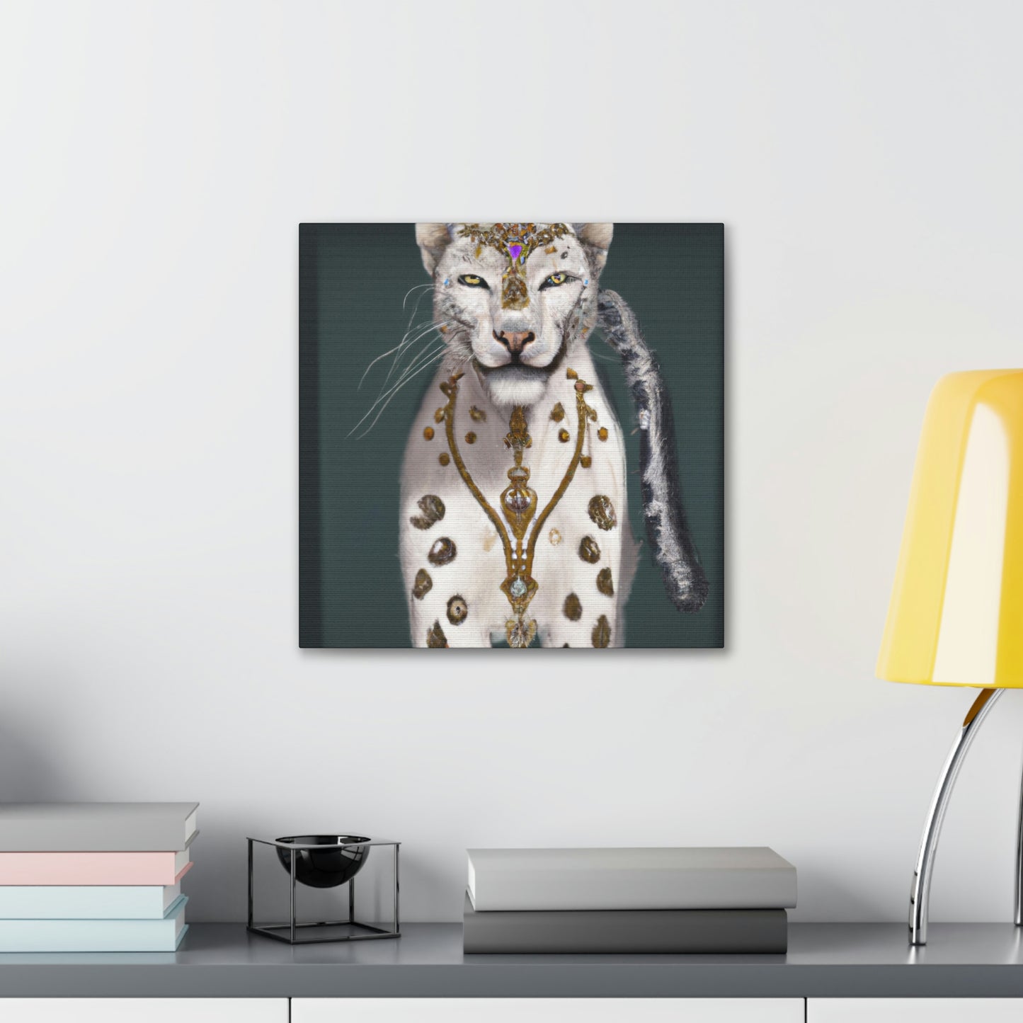 Aurora of the Leopard - Canvas