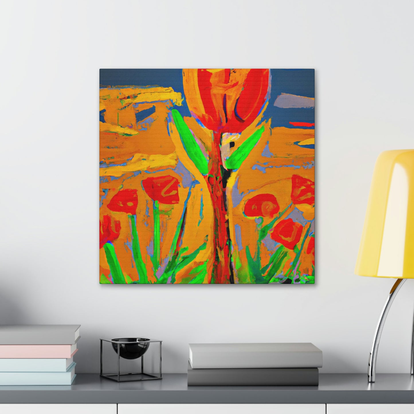 Tulip of Expressionism - Canvas