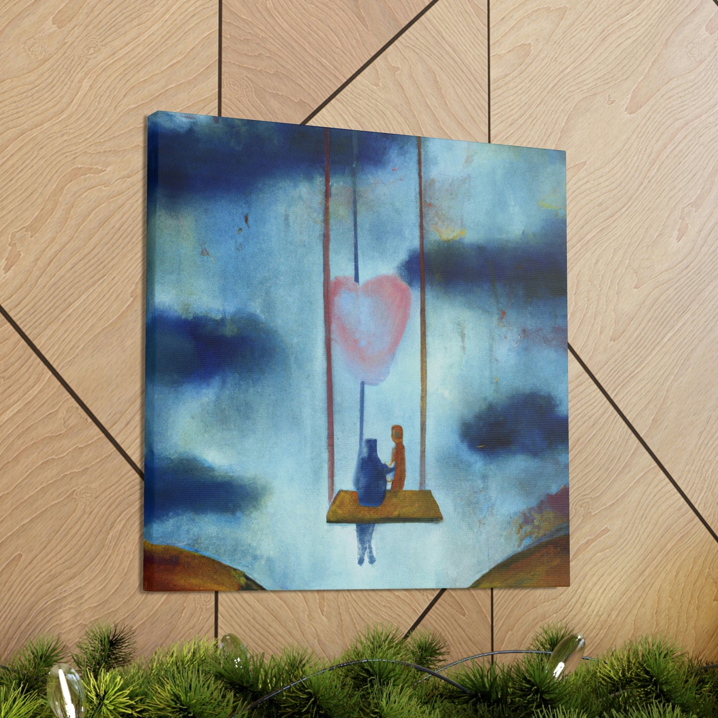 Love Swings Eternally - Canvas