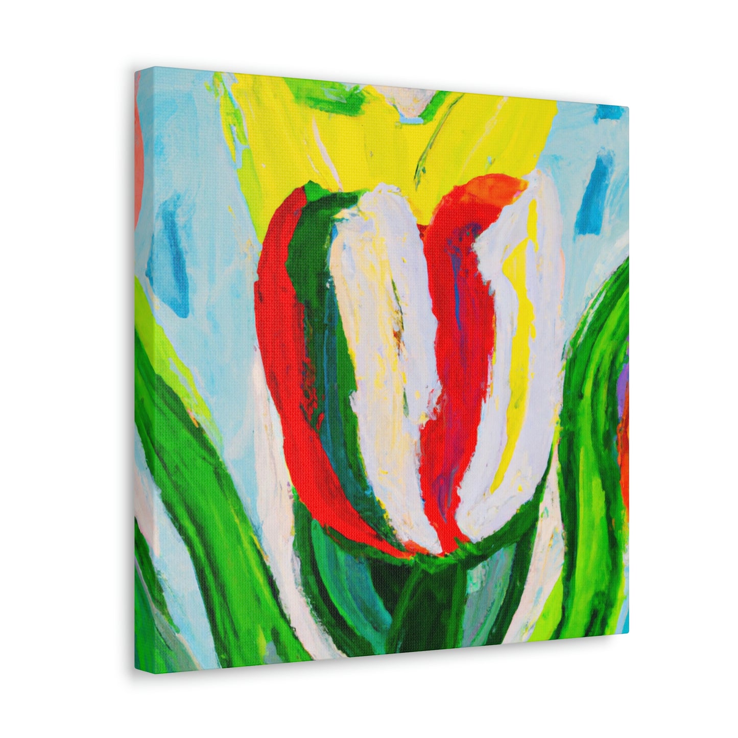 "Tulip Dance of Color" - Canvas