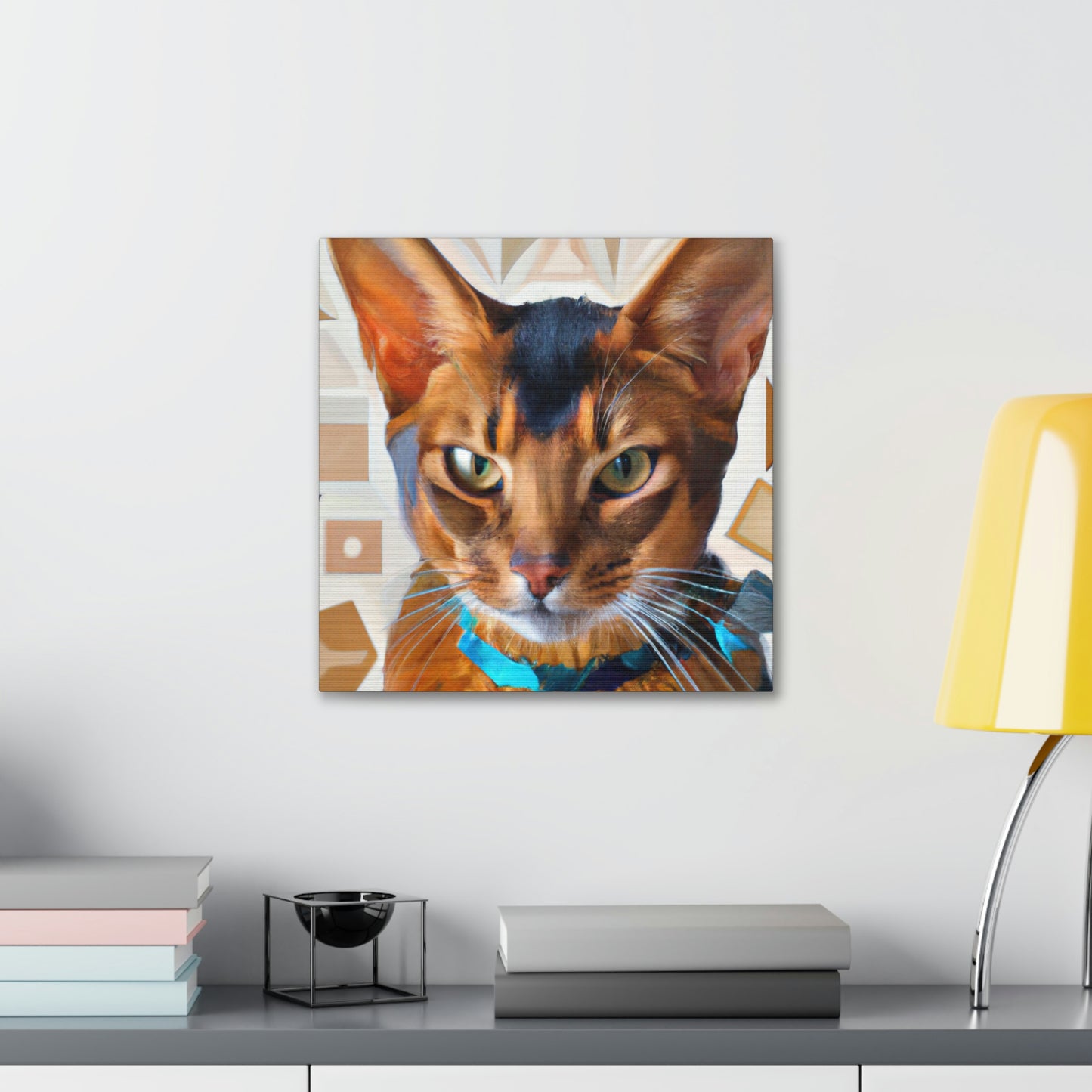 "The Abyssinian Escapade" - Canvas