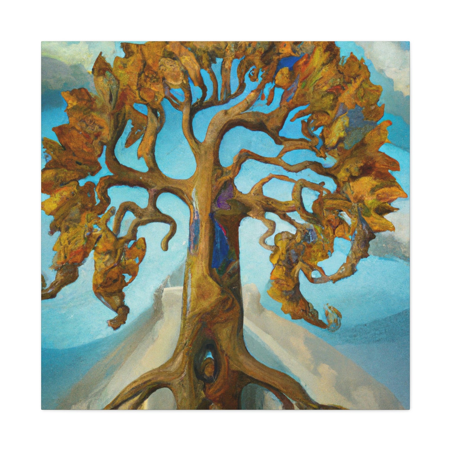 Elm Bough Dreamscape - Canvas