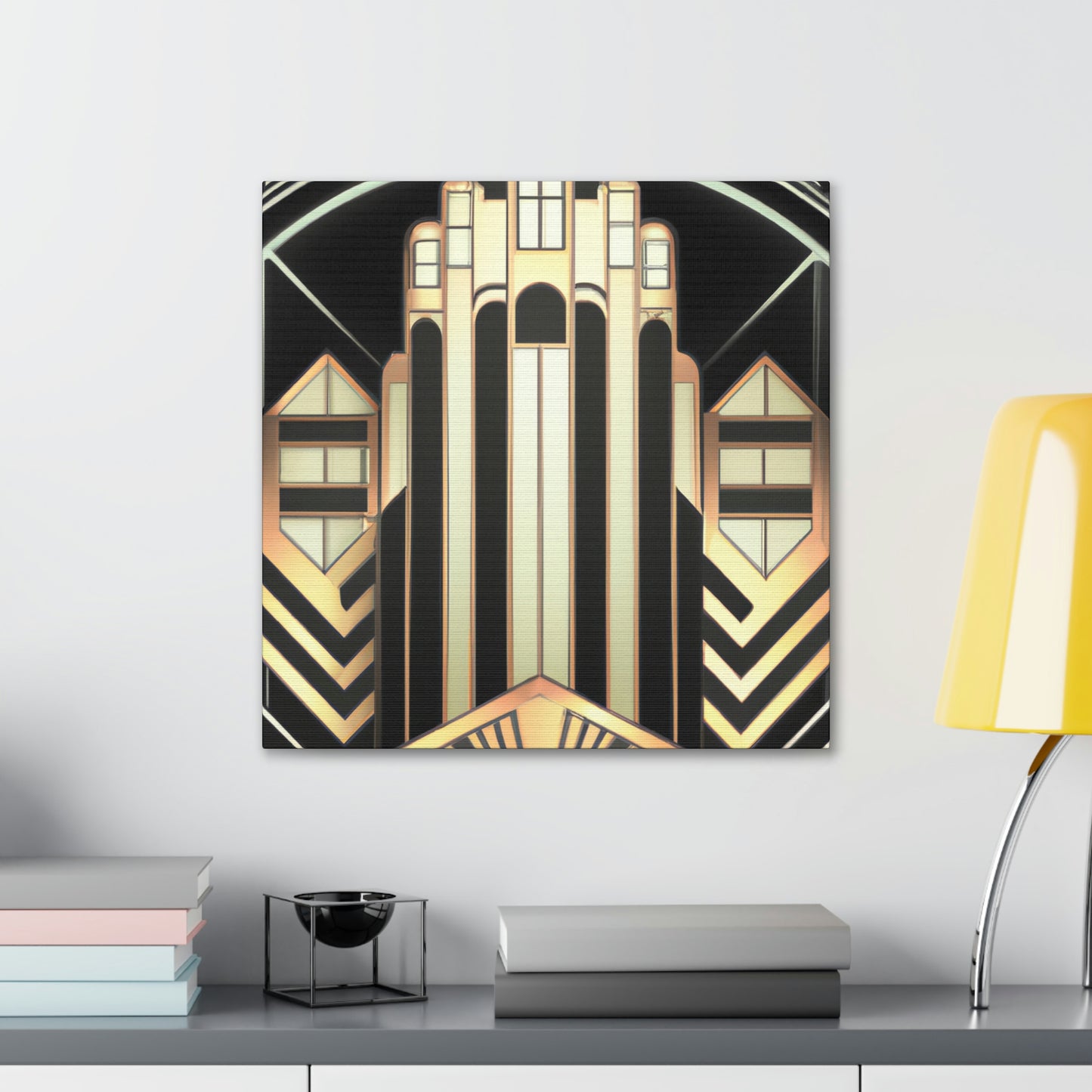 "Opulent City Splendor" - Canvas