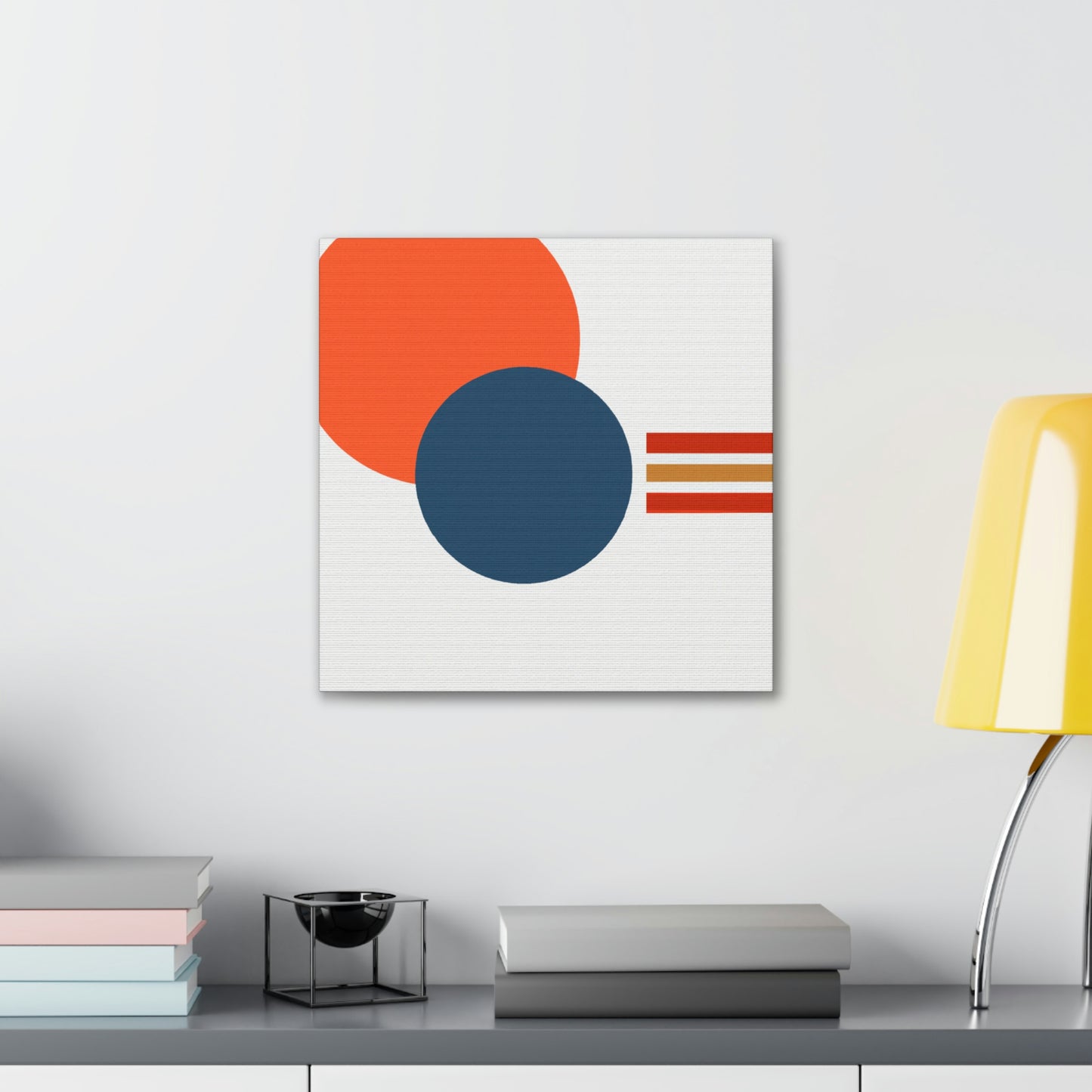 "Clear Sunrise Minimalism" - Canvas