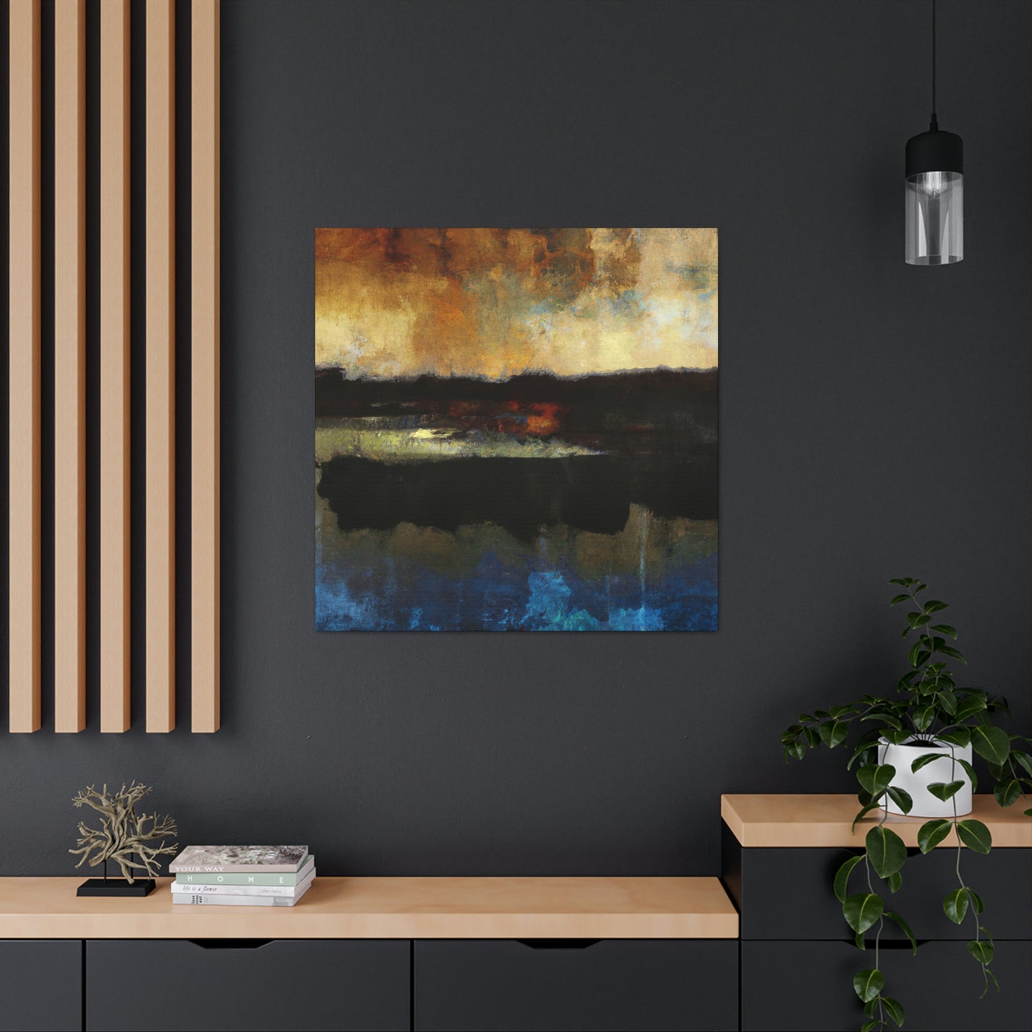 Bay by the Shore - Canvas