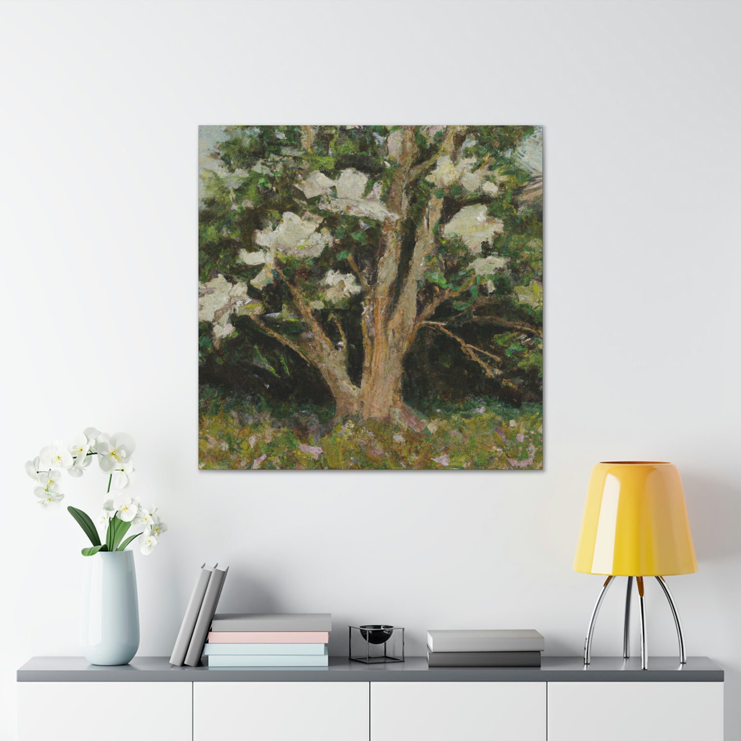 Magnolia of Abstraction - Canvas