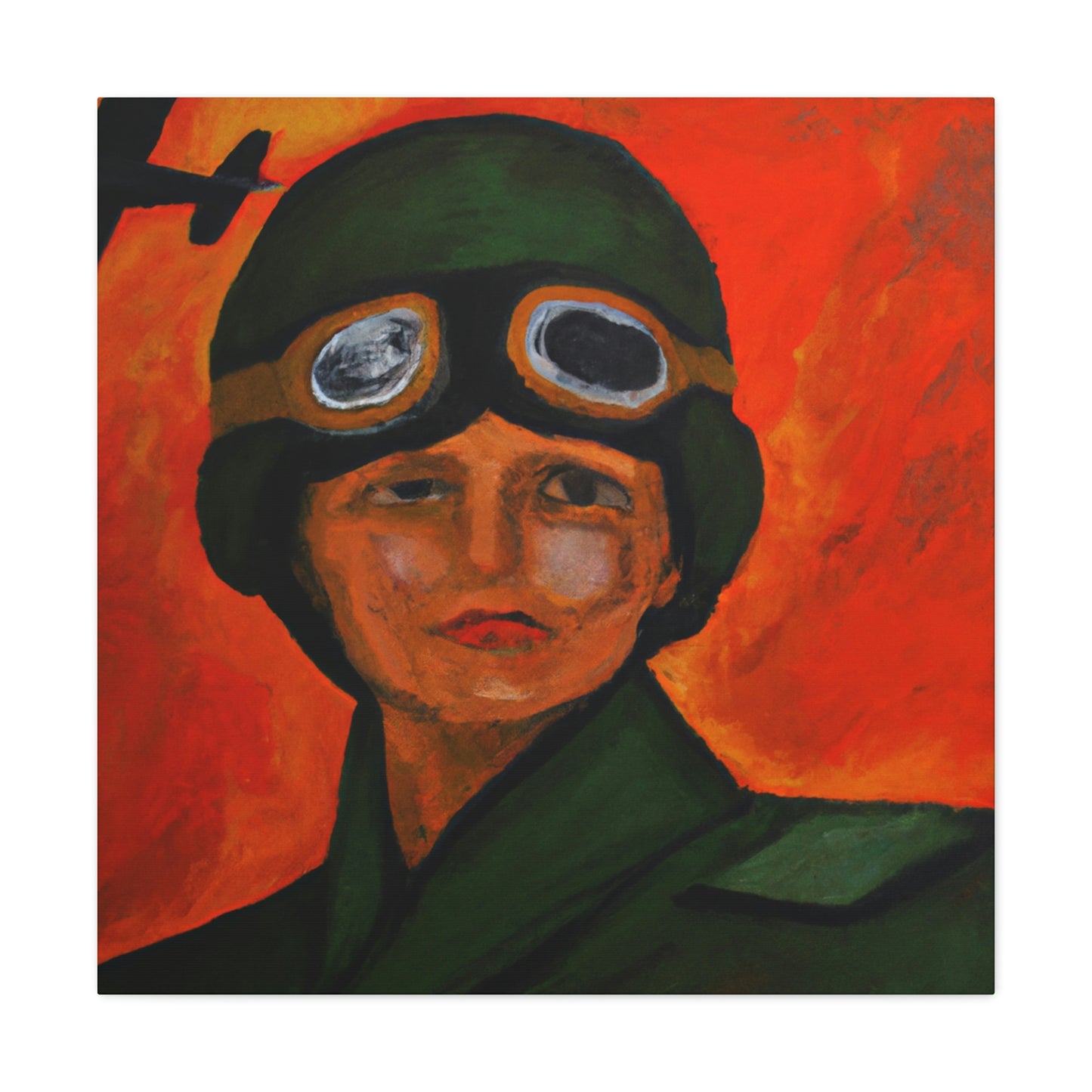 "Flight of the Aviator" - Canvas