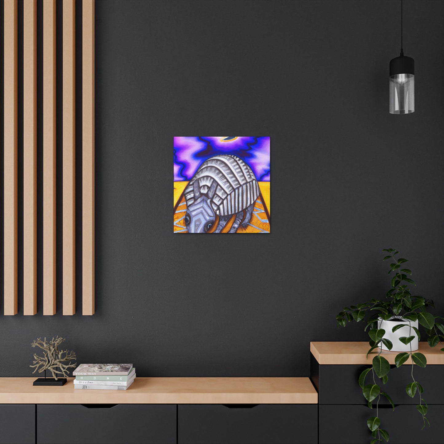 Armadillo in Deco - Canvas