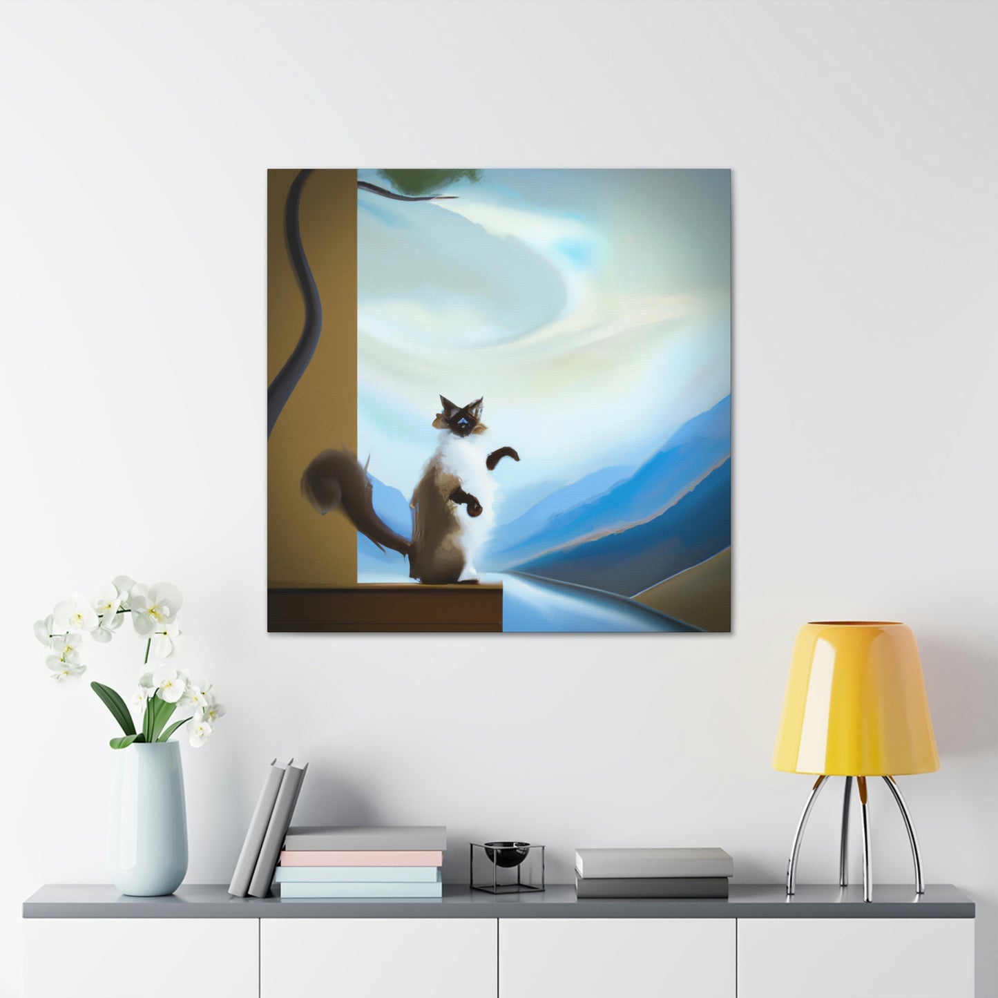 Ragdoll in Evening Dreams - Canvas