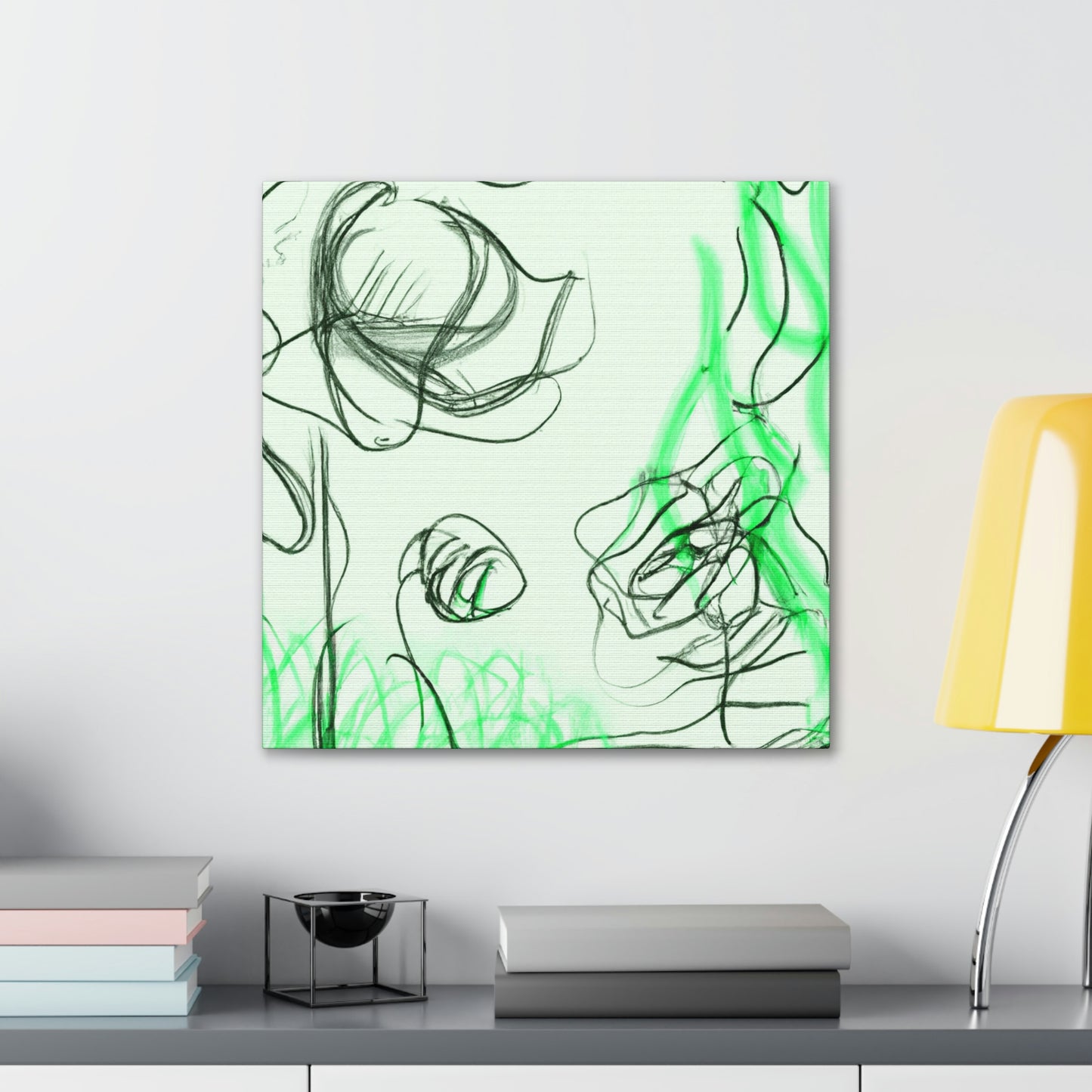 Wildflowers in Bloom - Canvas