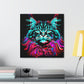 Maine Coon Majestic - Canvas