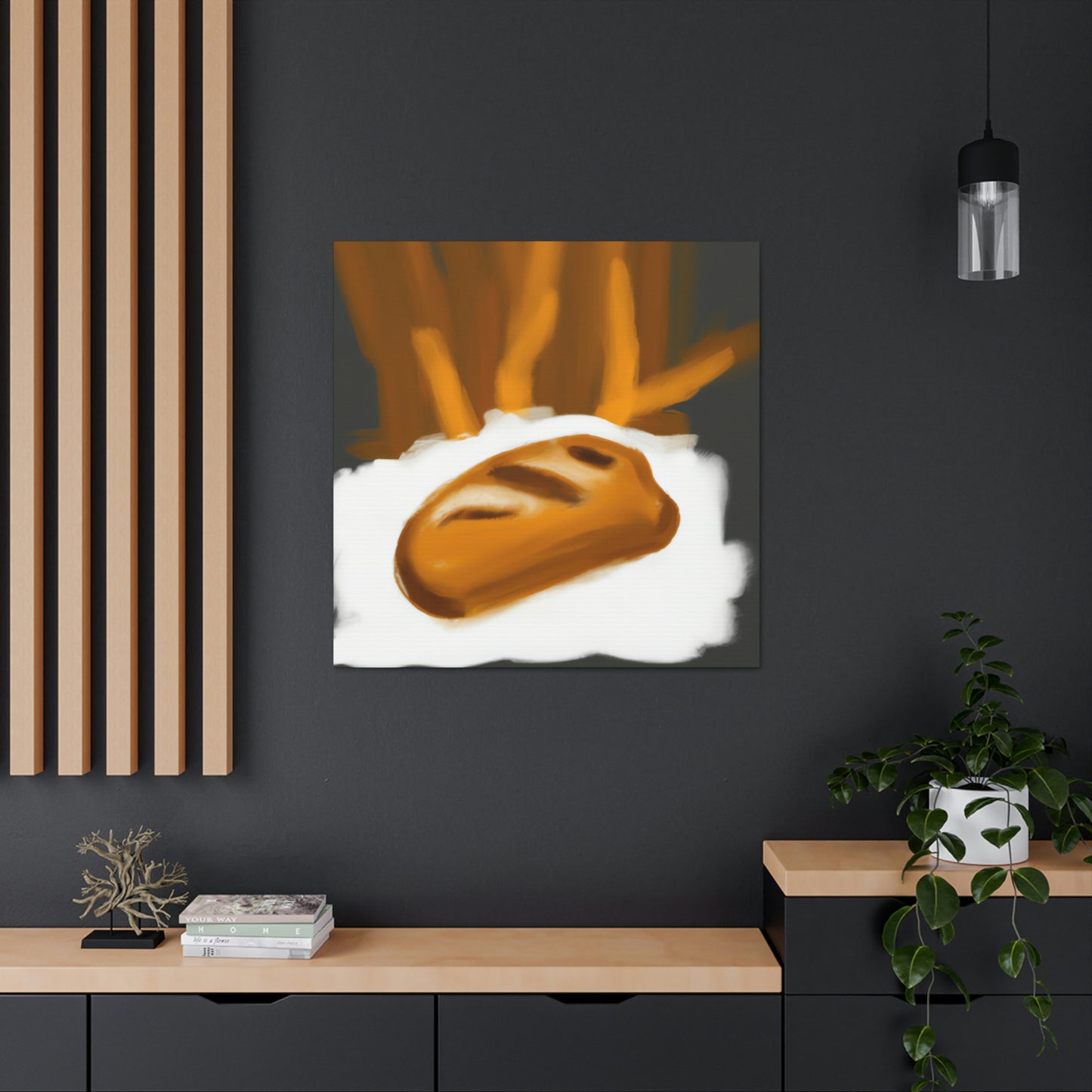 Bread of Simplicity - Canvas