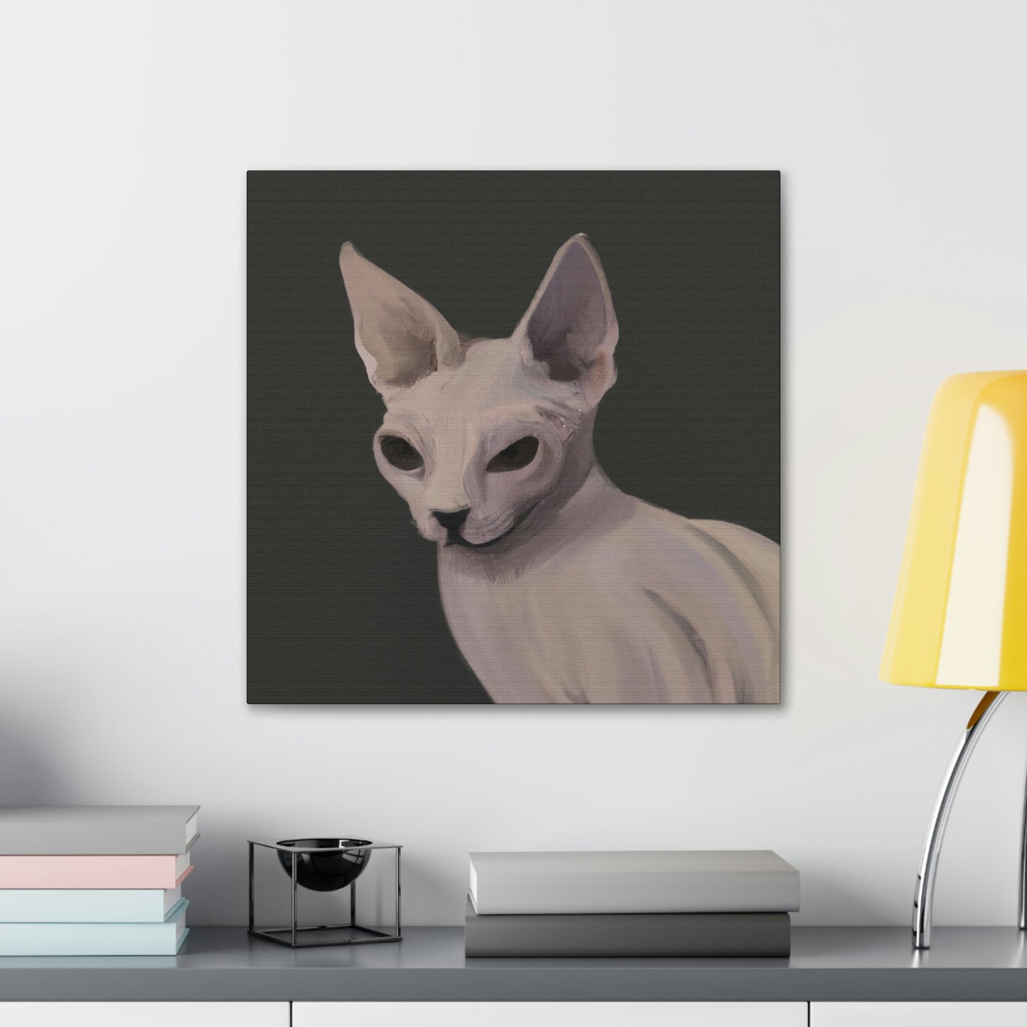 Sphynx of Minimalism - Canvas