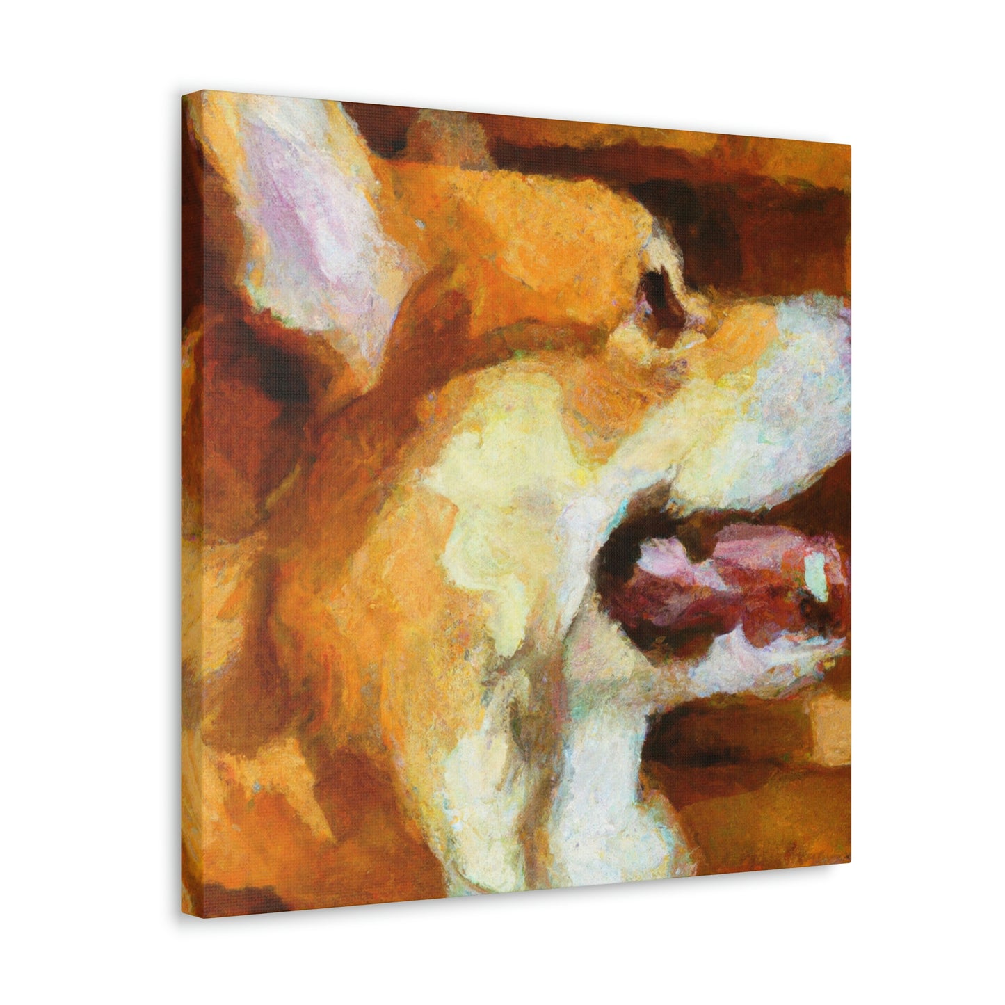 Welsh Corgi Symphony - Canvas