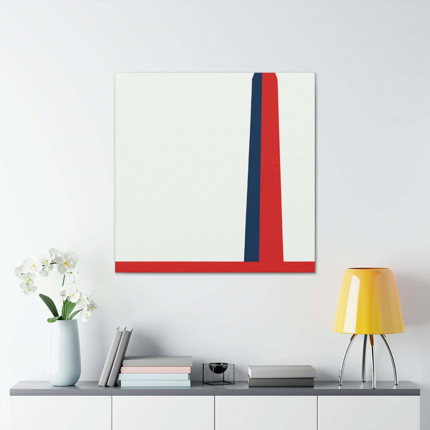 "The Washington Minimalism" - Canvas