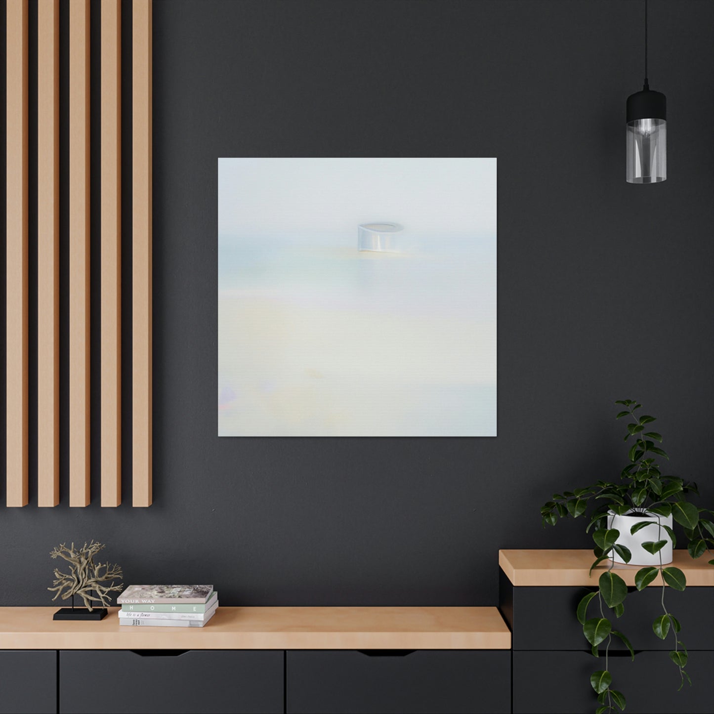 Beach Hut Simplicity - Canvas