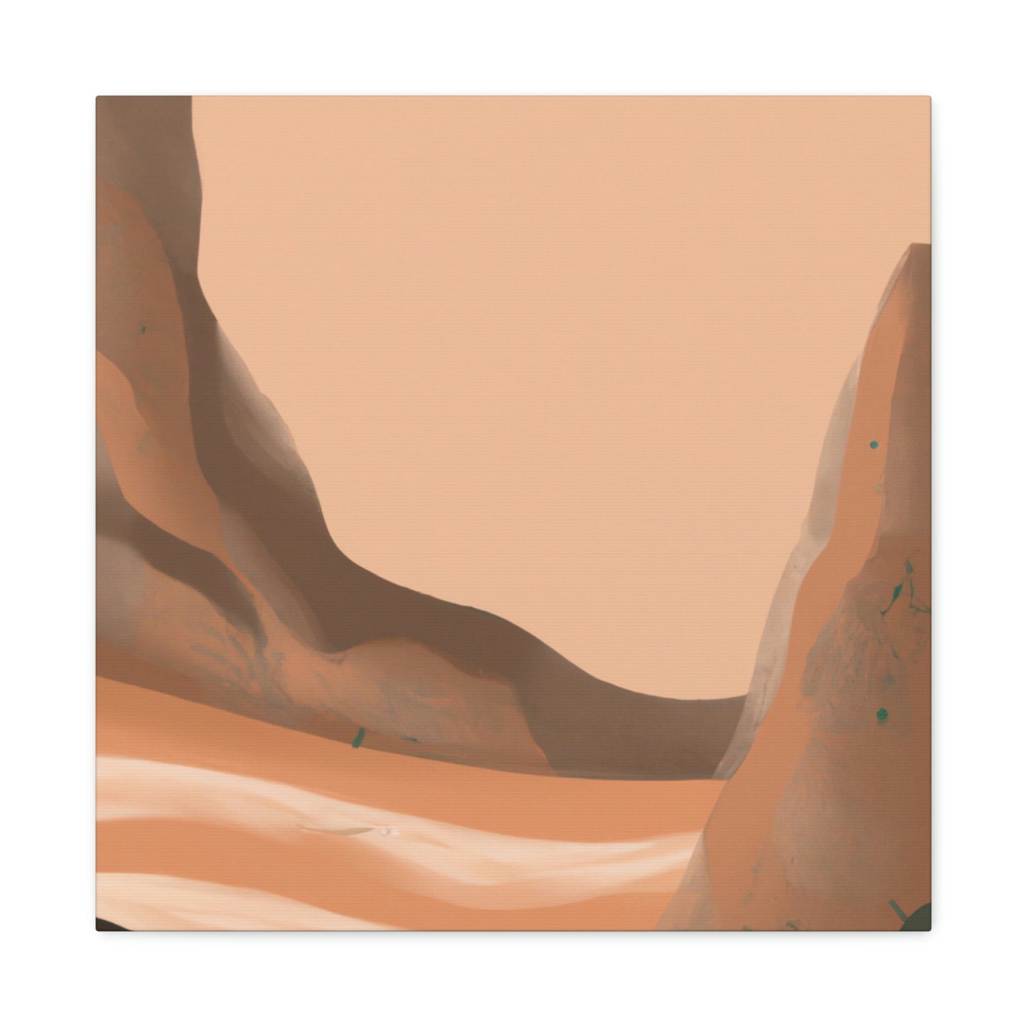 "Canyon of Minimalism" - Canvas