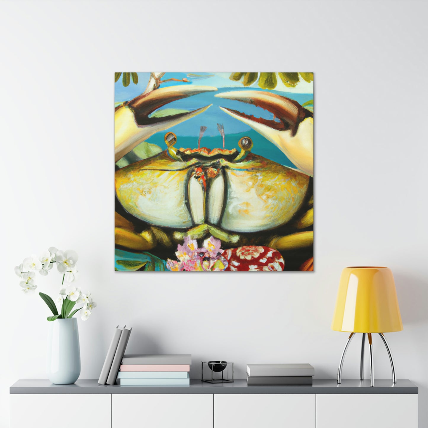 Crab Surrealism Dream - Canvas