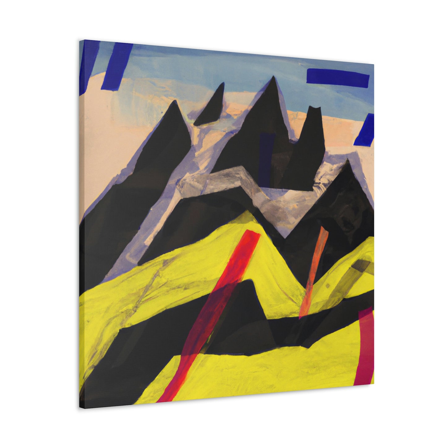 Mountain Majesty Splendor - Canvas