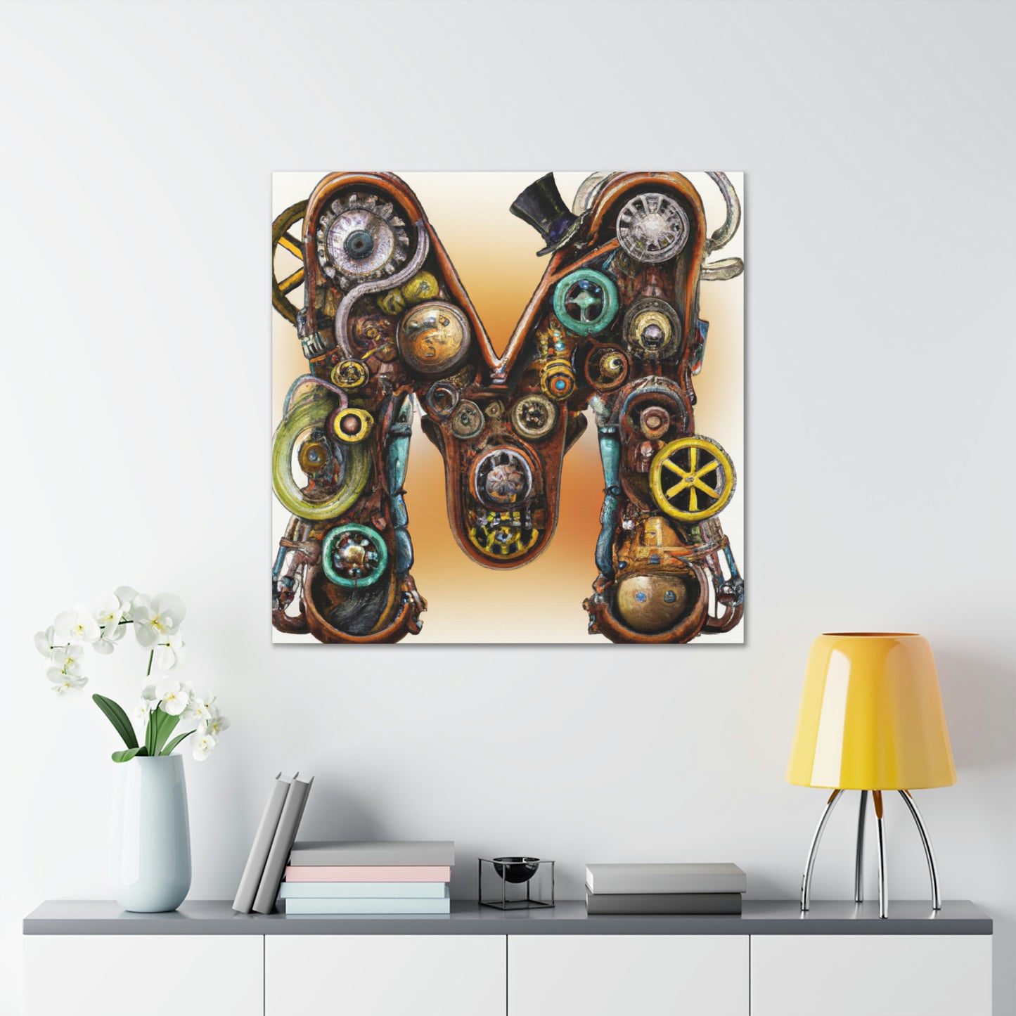 "Steam Punk Voyager-M" - Canvas