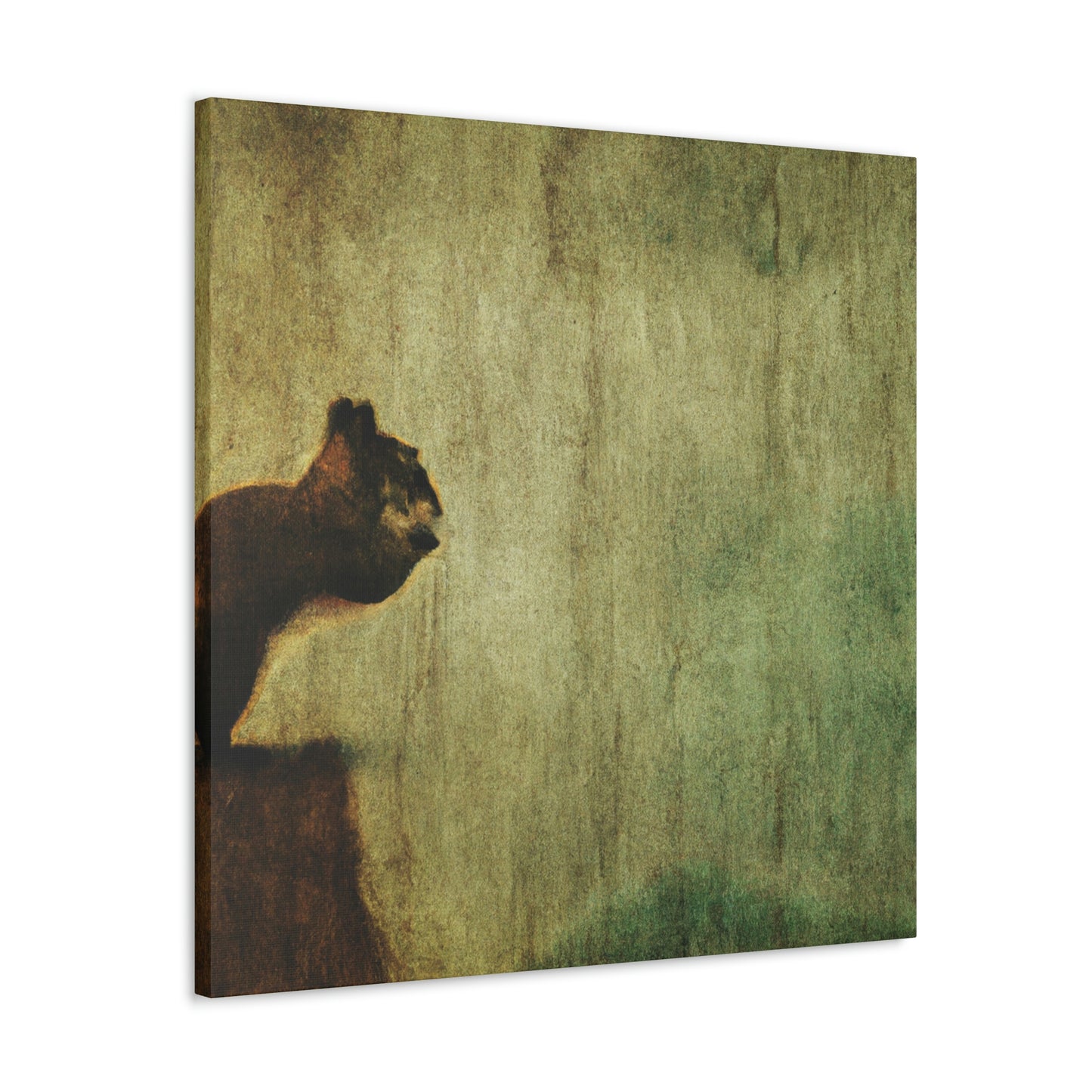 Squirrel's Simple World - Canvas