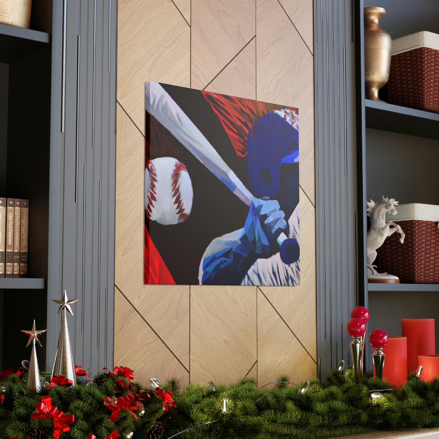 Baseball As Artwork - Canvas