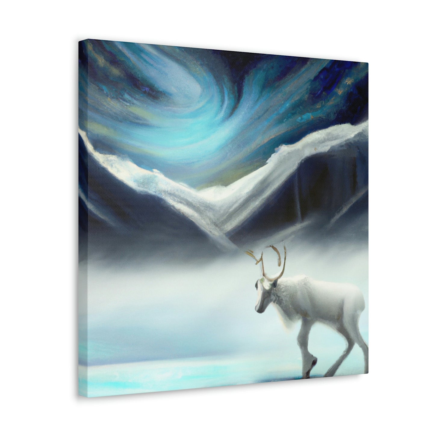 "Reindeer In Wonderland" - Canvas