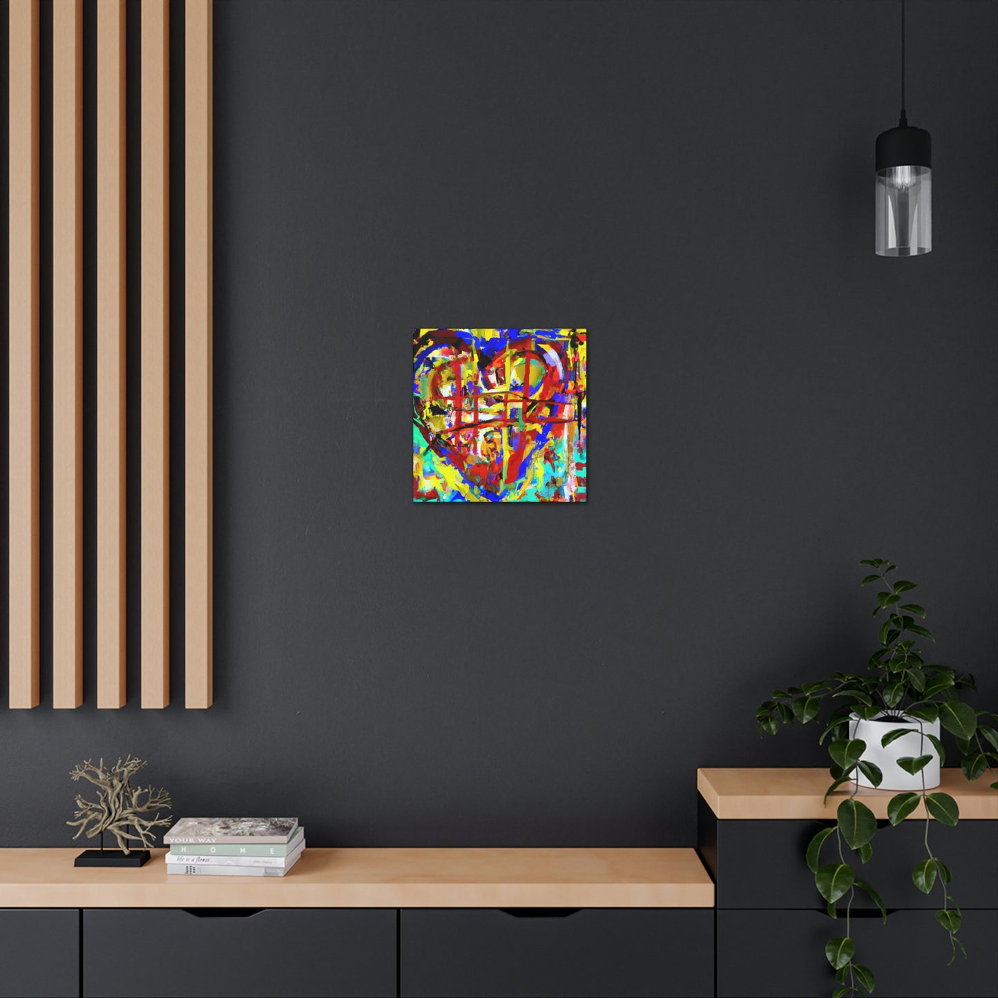 Love's Dreamcatcher - Canvas