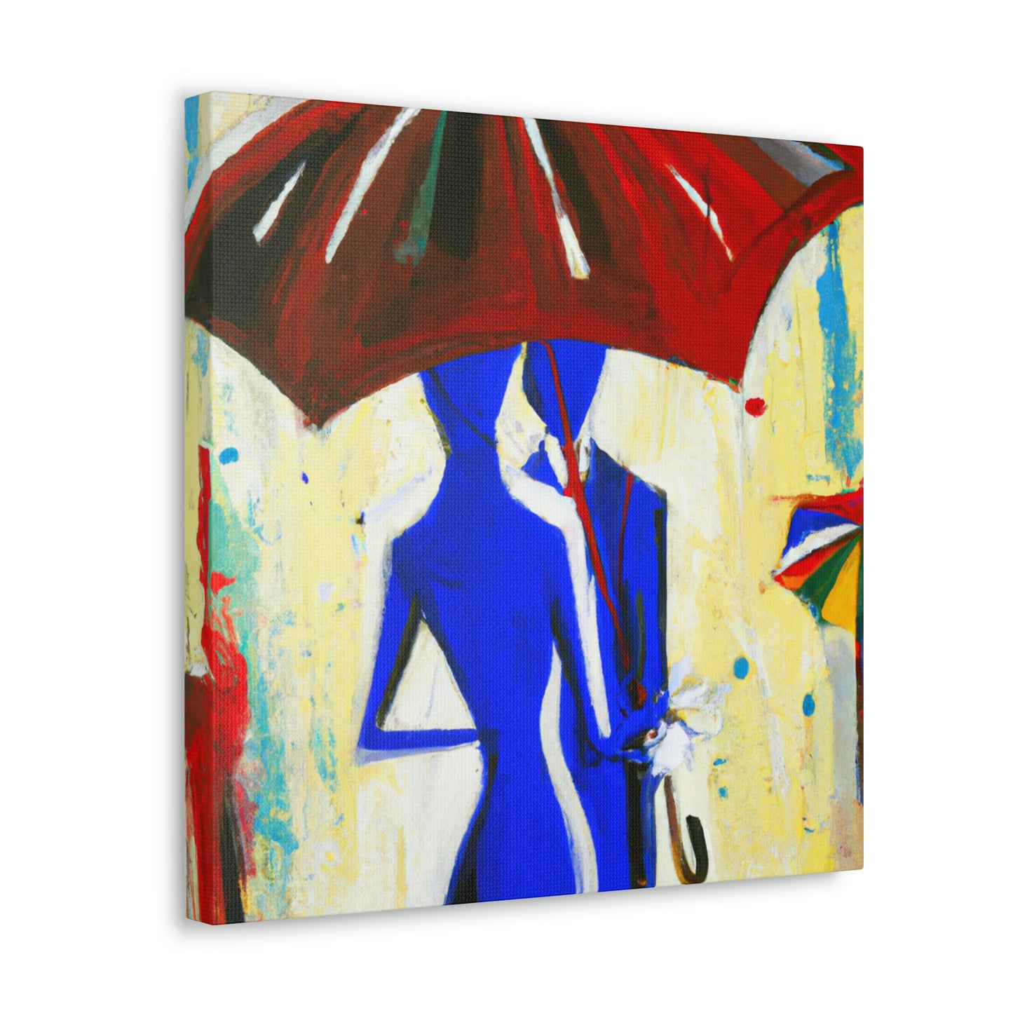 Love Under Rainy Skies - Canvas