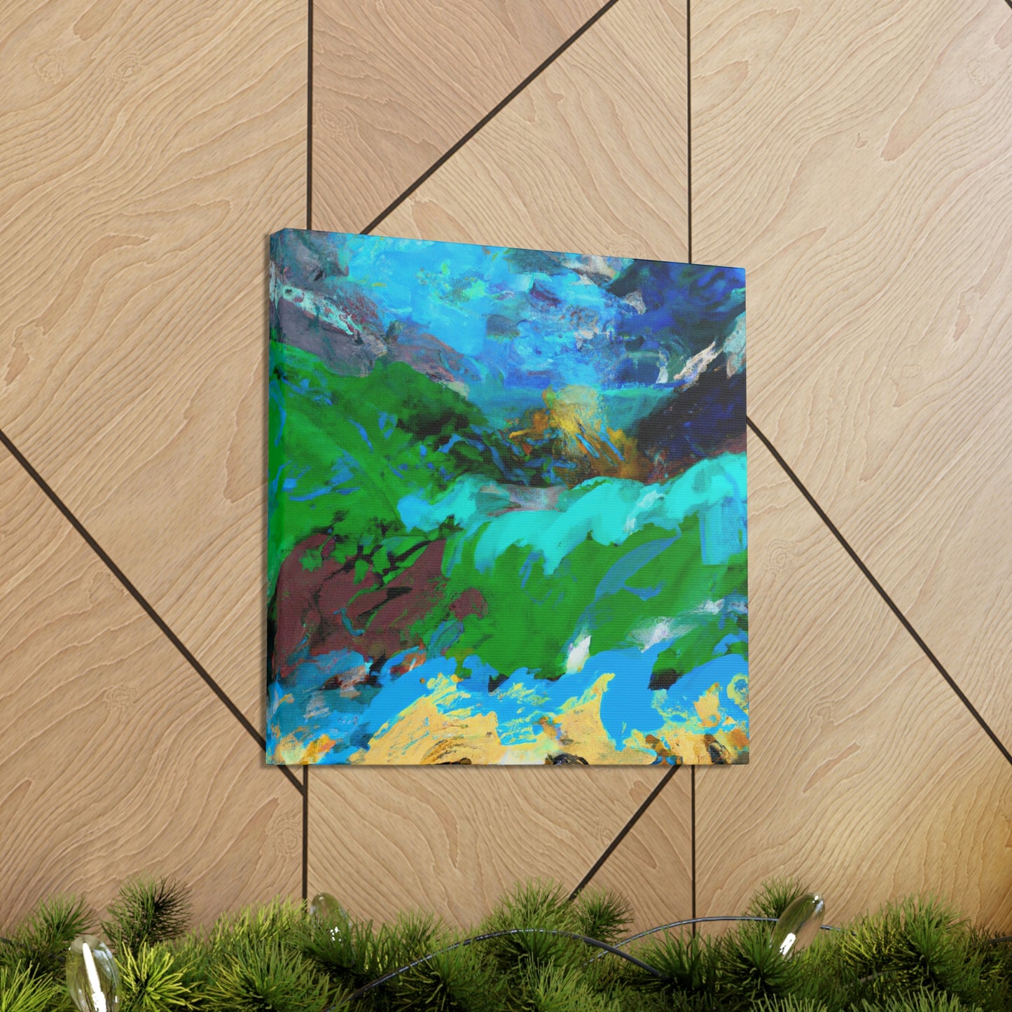 Sea of Mystery - Canvas