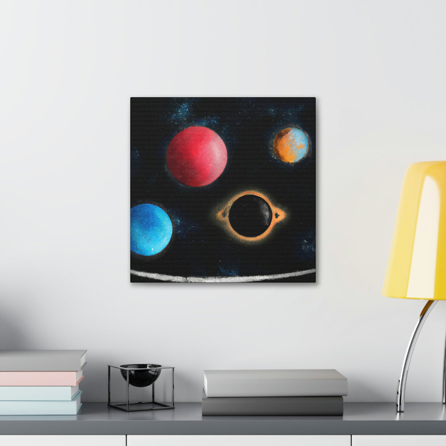 Planets in the Cosmos - Canvas