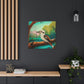 Kookaburra's Majesty Painting - Canvas